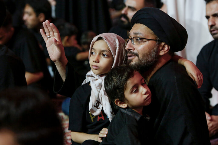 Photos: Muharram mourning ceremony of Semnan's people held at Imam Reza holy shrine