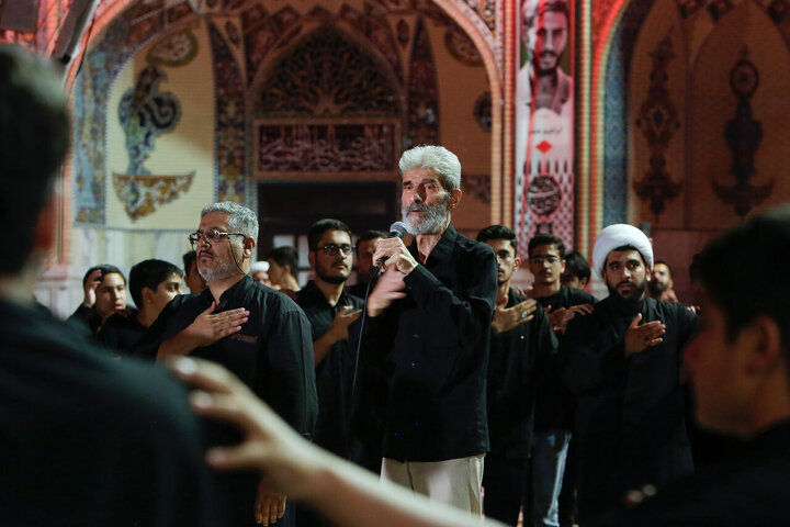 Photos: Muharram mourning ceremony of Semnan's people held at Imam Reza holy shrine