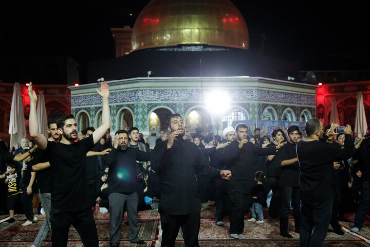 Photos: Muharram mourning ceremony of Semnan's people held at Imam Reza holy shrine
