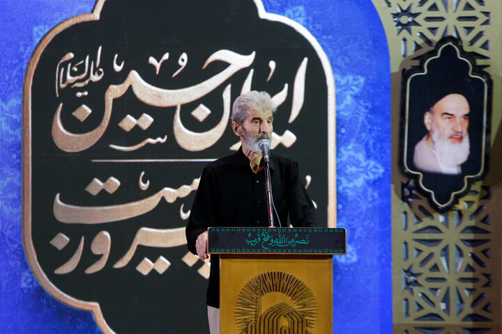 Photos: Muharram mourning ceremony of Semnan's people held at Imam Reza holy shrine