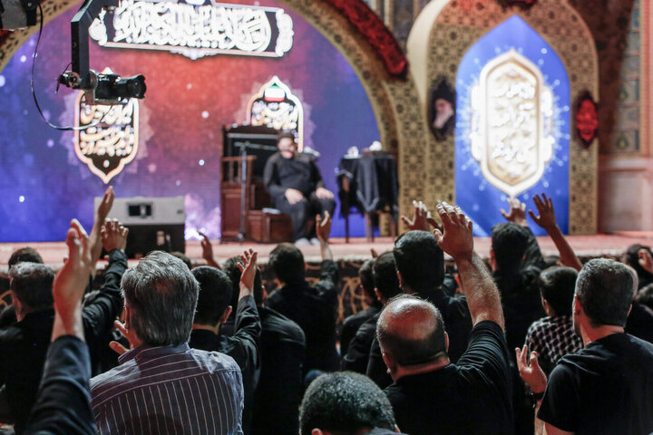 Photos: Muharram mourning ceremony of Semnan's people held at Imam Reza holy shrine
