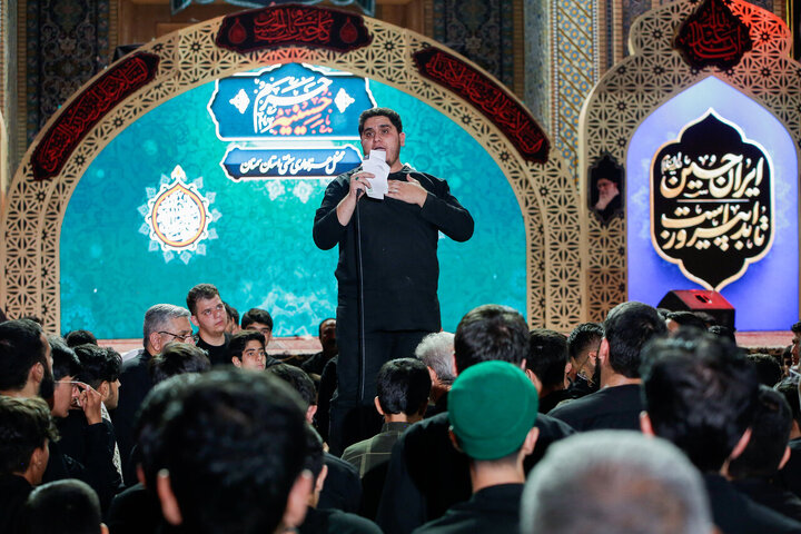 Photos: Muharram mourning ceremony of Semnan's people held at Imam Reza holy shrine