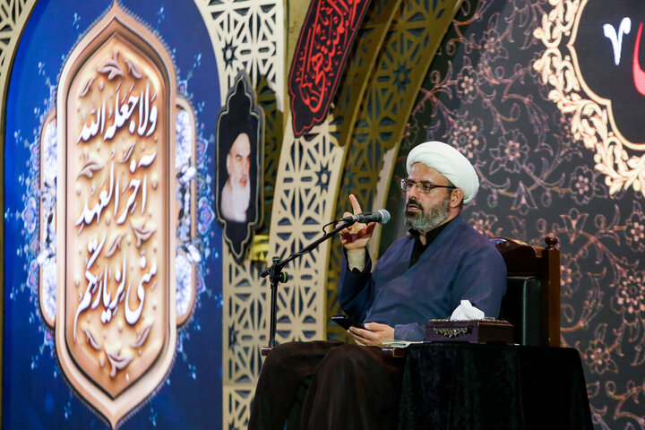 Photos: Muharram mourning ceremony of Semnan's people held at Imam Reza holy shrine