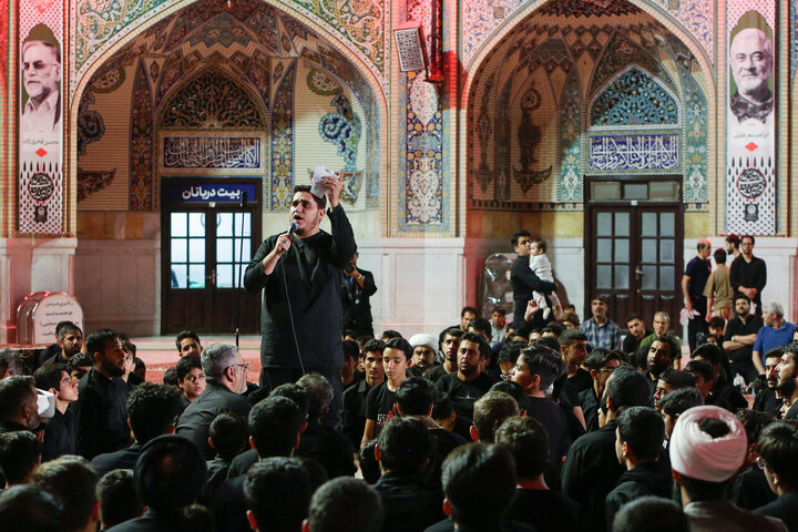 Photos: Muharram mourning ceremony of Semnan's people held at Imam Reza holy shrine