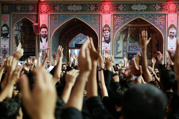 Photos: Muharram mourning ceremony of Semnan's people held at Imam Reza holy shrine