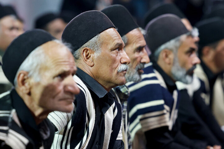 Photos: Traditional Bakhtiari mourning ceremony held at Imam Reza holy shrine