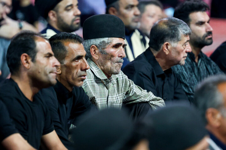 Photos: Traditional Bakhtiari mourning ceremony held at Imam Reza holy shrine