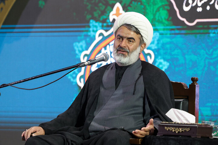 Photos: Traditional Bakhtiari mourning ceremony held at Imam Reza holy shrine