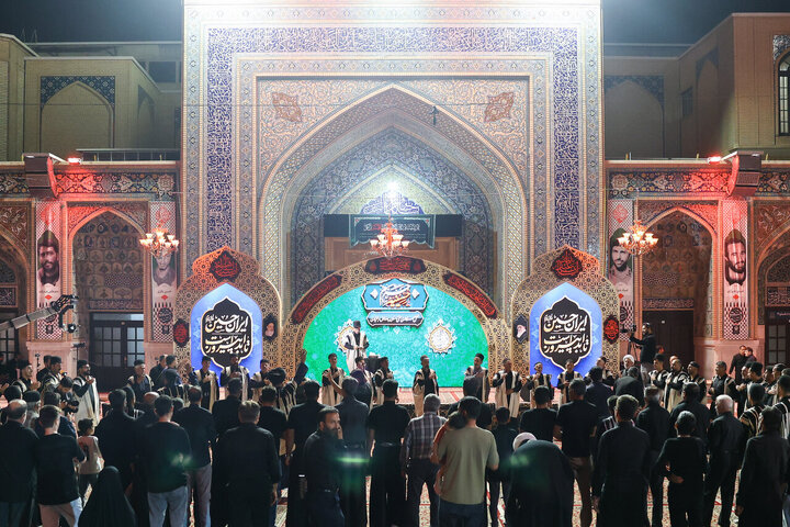 Photos: Traditional Bakhtiari mourning ceremony held at Imam Reza holy shrine