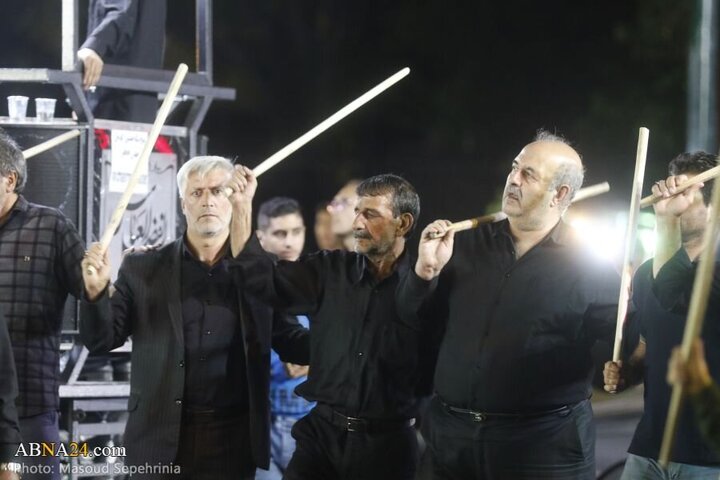Photos: Nader Crossroads neighborhood in Tabriz city hosts Husseini mourners