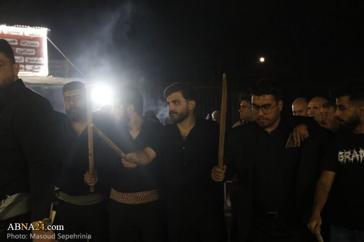 Photos: Nader Crossroads neighborhood in Tabriz city hosts Husseini mourners