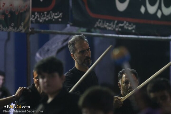 Photos: Nader Crossroads neighborhood in Tabriz city hosts Husseini mourners