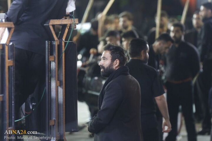 Photos: Nader Crossroads neighborhood in Tabriz city hosts Husseini mourners