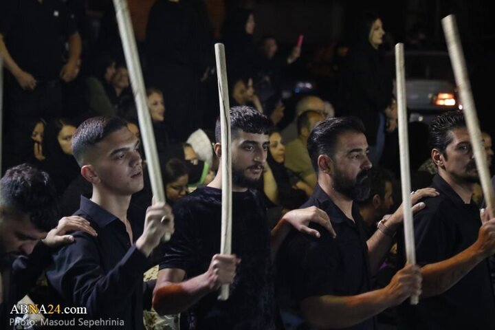 Photos: Nader Crossroads neighborhood in Tabriz city hosts Husseini mourners