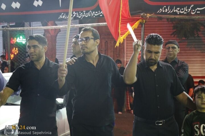 Photos: Nader Crossroads neighborhood in Tabriz city hosts Husseini mourners