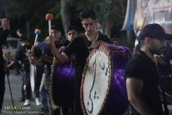 Photos: Nader Crossroads neighborhood in Tabriz city hosts Husseini mourners