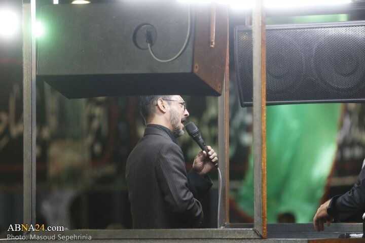 Photos: Nader Crossroads neighborhood in Tabriz city hosts Husseini mourners