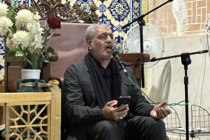 Photos: Muhrram mourning ceremony held at Jameh Mosque of Qom