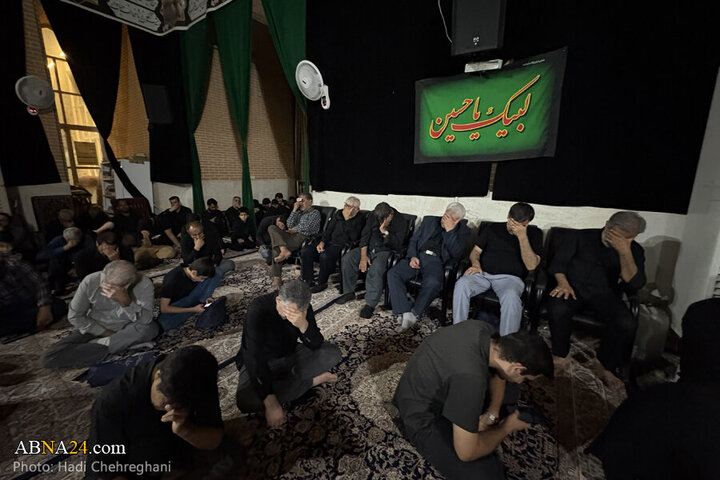 Photos: Muhrram mourning ceremony held at Jameh Mosque of Qom
