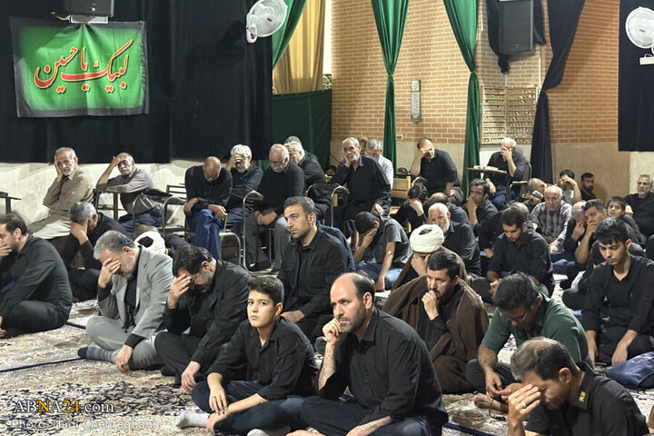 Photos: Muhrram mourning ceremony held at Jameh Mosque of Qom