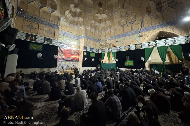 Photos: Muhrram mourning ceremony held at Jameh Mosque of Qom