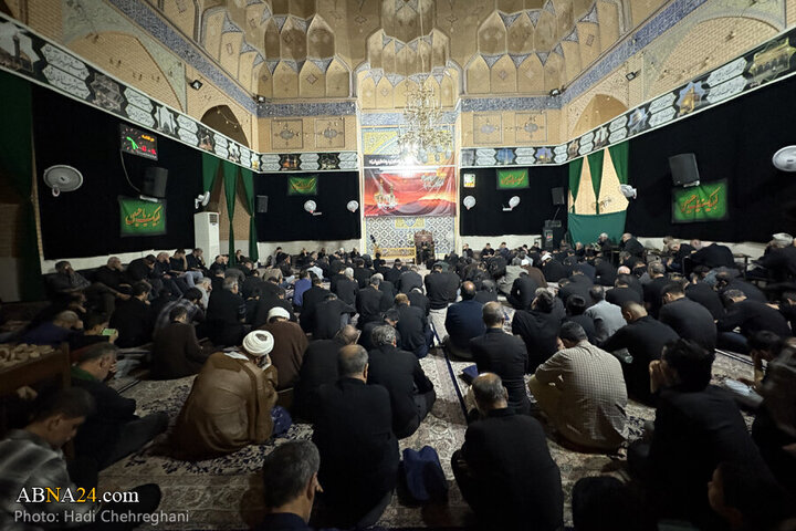 Photos: Muhrram mourning ceremony held at Jameh Mosque of Qom