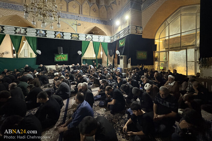 Photos: Muhrram mourning ceremony held at Jameh Mosque of Qom