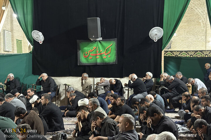Photos: Muhrram mourning ceremony held at Jameh Mosque of Qom