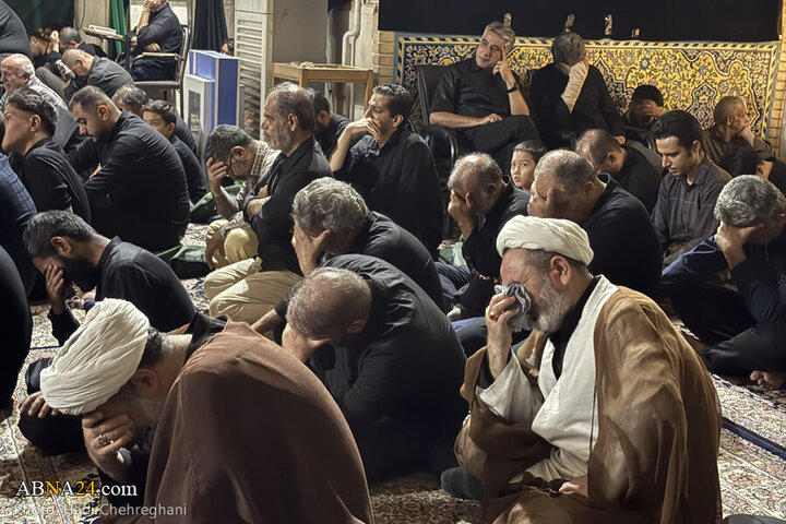 Photos: Muhrram mourning ceremony held at Jameh Mosque of Qom