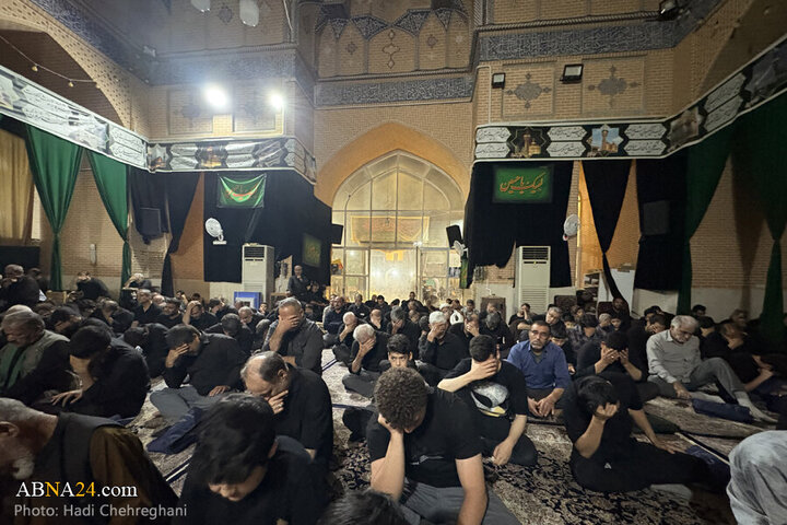 Photos: Muhrram mourning ceremony held at Jameh Mosque of Qom