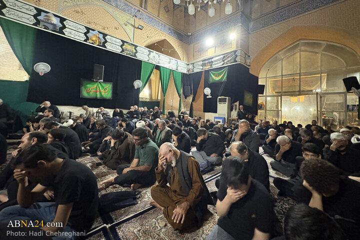 Photos: Muhrram mourning ceremony held at Jameh Mosque of Qom