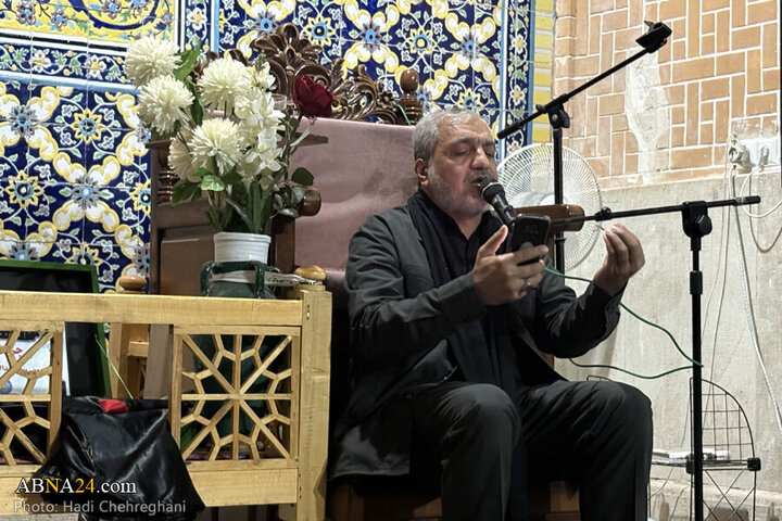 Photos: Muhrram mourning ceremony held at Jameh Mosque of Qom