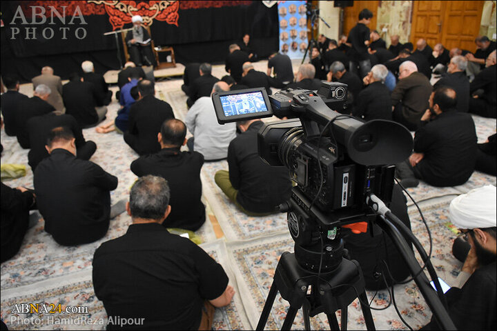 Photos: Eighth day of Muharram mourning ceremony held in Rasht