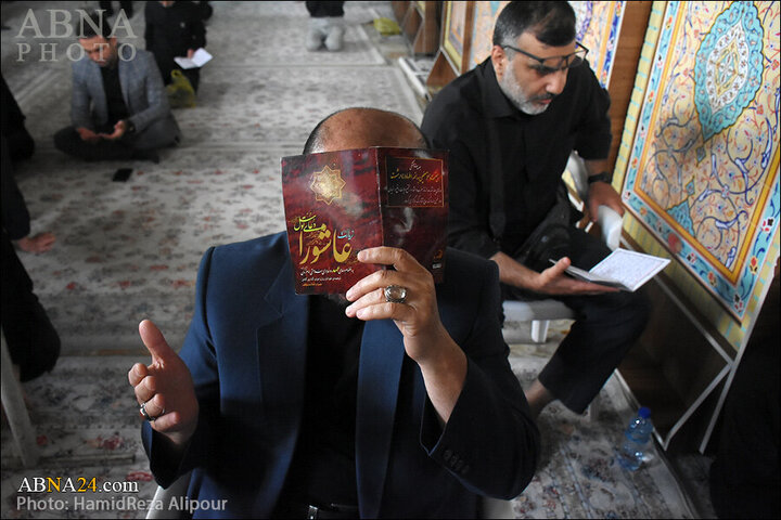 Photos: Eighth day of Muharram mourning ceremony held in Rasht