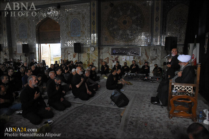 Photos: Eighth day of Muharram mourning ceremony held in Rasht