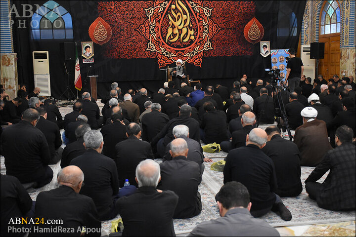 Photos: Eighth day of Muharram mourning ceremony held in Rasht