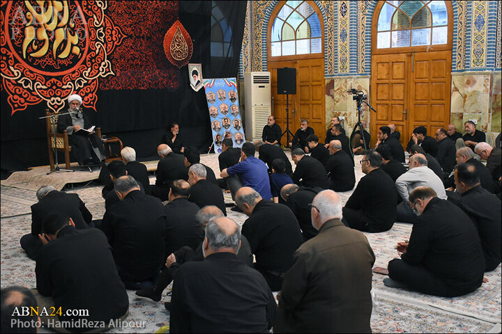 Photos: Eighth day of Muharram mourning ceremony held in Rasht