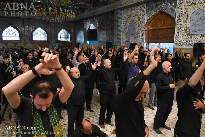 Photos: Eighth day of Muharram mourning ceremony held in Rasht