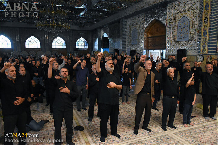 Photos: Eighth day of Muharram mourning ceremony held in Rasht