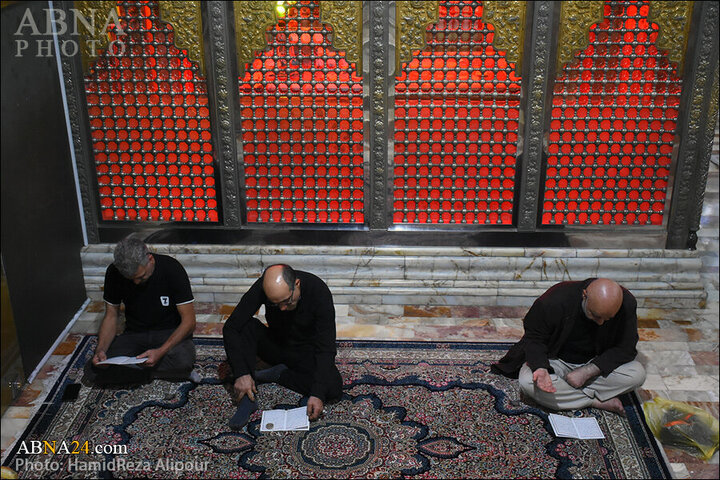 Photos: Eighth day of Muharram mourning ceremony held in Rasht