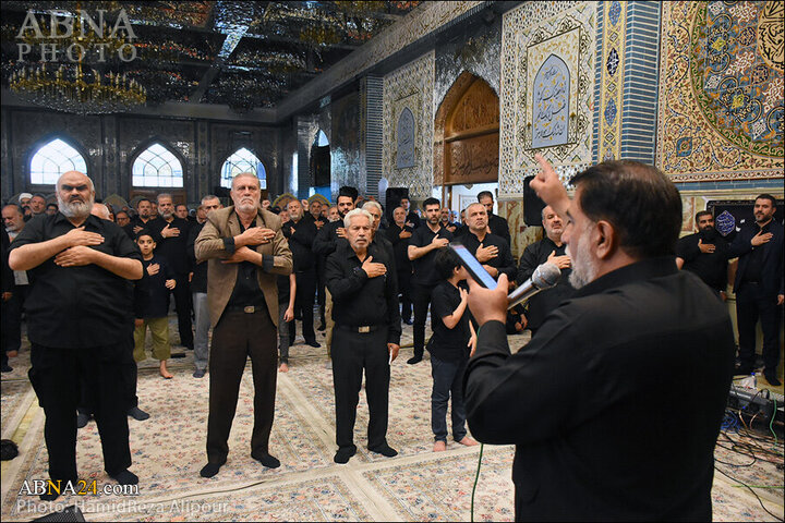 Photos: Eighth day of Muharram mourning ceremony held in Rasht