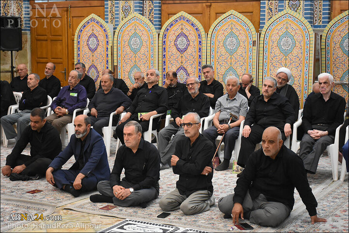 Photos: Eighth day of Muharram mourning ceremony held in Rasht