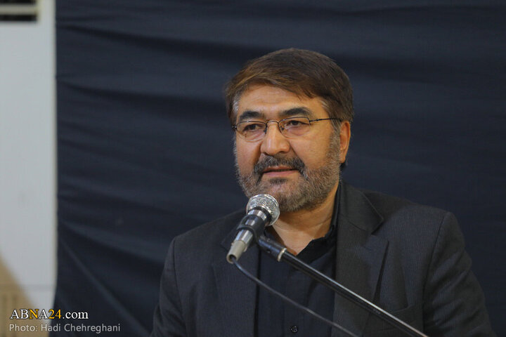 Photos: Mommemoration ceremony for Iranian martyrs held by Afghan immigrants living in Qom
