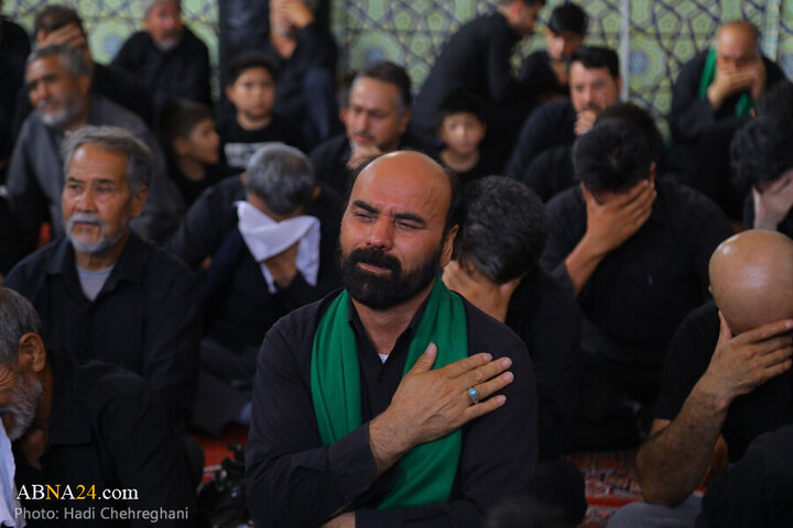 Photos: Mommemoration ceremony for Iranian martyrs held by Afghan immigrants living in Qom