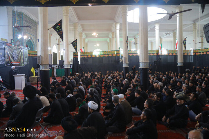 Photos: Mommemoration ceremony for Iranian martyrs held by Afghan immigrants living in Qom