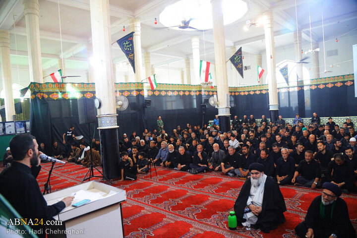 Photos: Mommemoration ceremony for Iranian martyrs held by Afghan immigrants living in Qom