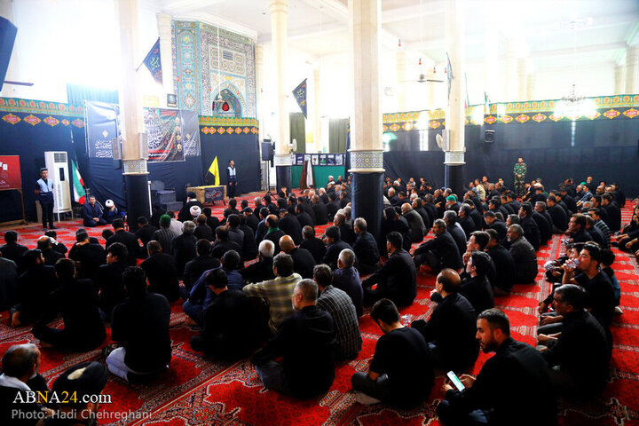 Photos: Mommemoration ceremony for Iranian martyrs held by Afghan immigrants living in Qom