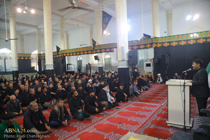 Photos: Mommemoration ceremony for Iranian martyrs held by Afghan immigrants living in Qom