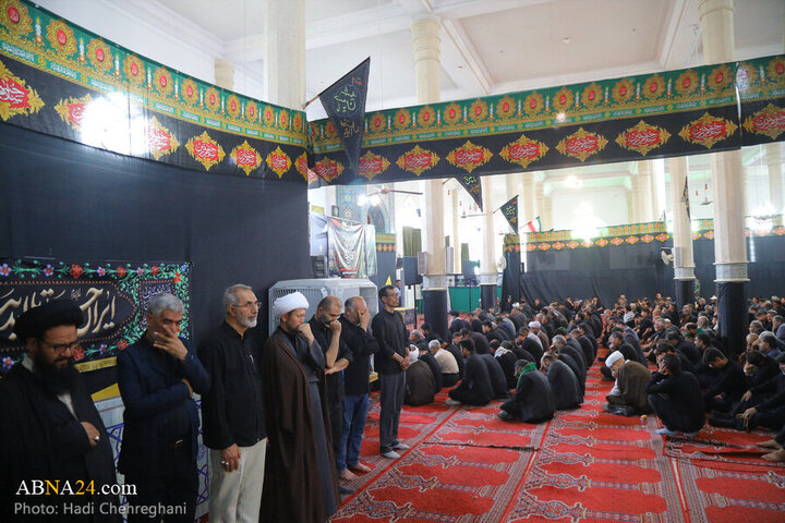 Photos: Mommemoration ceremony for Iranian martyrs held by Afghan immigrants living in Qom