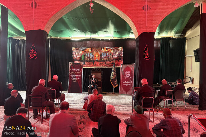 Photos: Muharram mourning ceremony held at Musa al-Mubarqa holy shrine in Qom